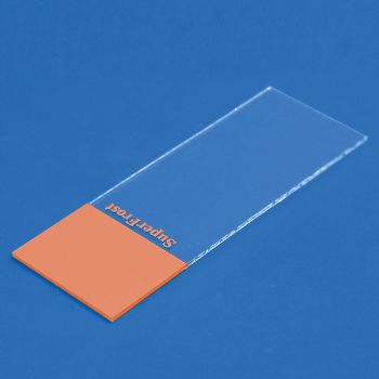 Objektträger SuperFrost orange geschnitten (50 Stck.)