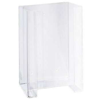 Handschuhbox-Halterung ratiomed Trio, aus Plexiglas/Acryl