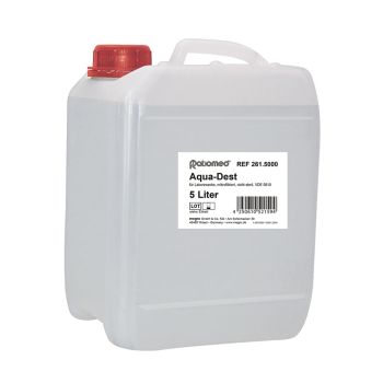 Aqua-Dest 5 Ltr. ratiomed Laborwasser