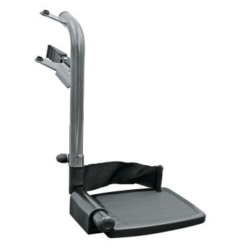 Beinstütze pulverbeschichtet rechts für Toilettenstuhl DIZ 401001 / MEG 964400