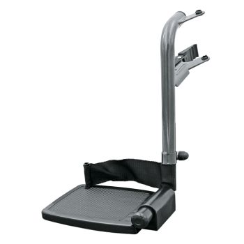 Beinstütze pulverbeschichtet links für Toilettenstuhl DIZ 401001 / MEG 964400