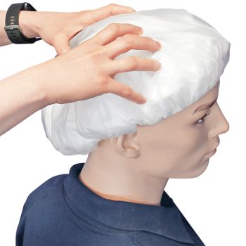 Shampoo Hauben einzeln verpackt (24 Stck.)