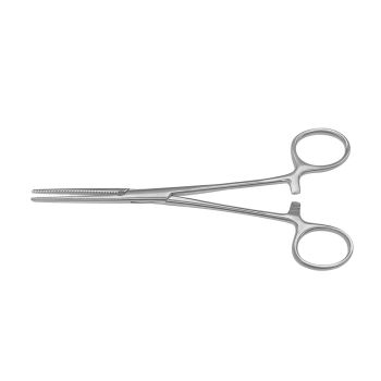 Pean Arterienklemme gerade, gerieft, 14