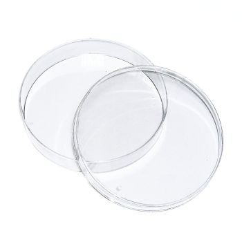 Petrischalen Ø 9,4 cm, ohne Nocken, Polystyrol (20 Stck.)