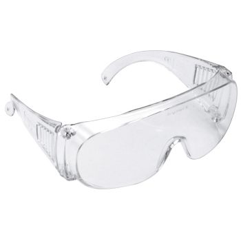 Schutz- und Überbrille mit Seiten- und Augenbrauenschutz