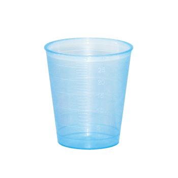 Medizinbecher ratiomed blau 0