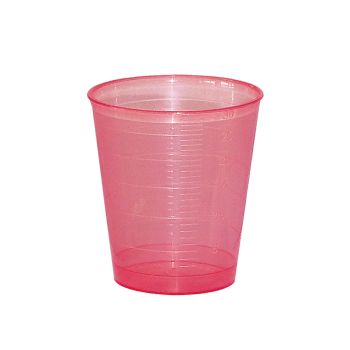 Medizinbecher ratiomed rot 0