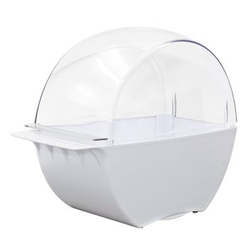 Zellstofftupferspender, leer 0