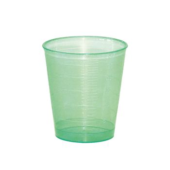 Medizinbecher ratiomed grün 0