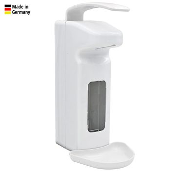 Armhebel-Dosierspender 500 / 1000 ml weiß
