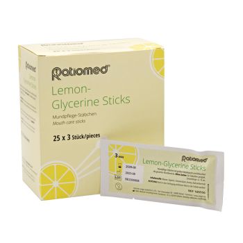 Lemon-Glycerine Sticks ratiomed (25 x 3 Stck.)