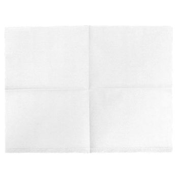 Kopfstützenschoner Tissue/PE, 25 x 33 cm