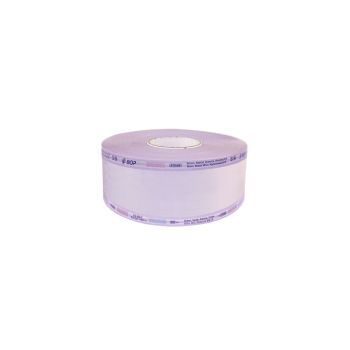 Steri-Rolle 75 mm x 200 m ohne Falte mit 3 Indikatoren