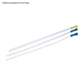 Einmal-Tiemannkatheter ratiomed Ch. 8, blau