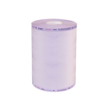 Steri-Rolle 250 mm x 200 m ohne Falte mit 3 Indikatoren