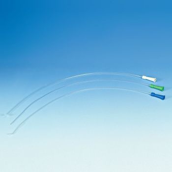 Einmal-Absaugkatheter ratiomed gebogen Ch. 10