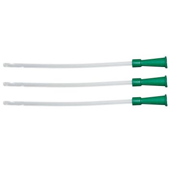 Einmal-Frauenkatheter ratiomed Ch. 14, grün