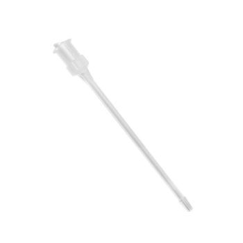 Einmal-Knopfkanülen, Kunststoff, steril, Ø 0