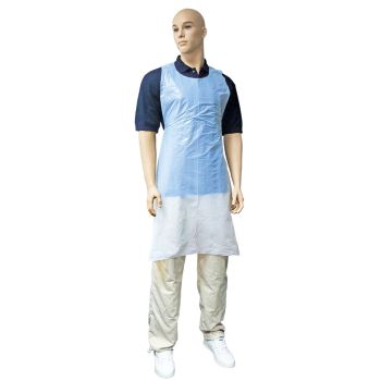 Einmal-Schürzen ratiomed, weiß 80 x 125 cm x 0