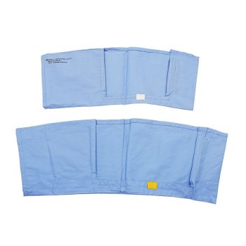 Schutzbezüge für Manschetten (5 x Gr. M und 5 x Gr. L)