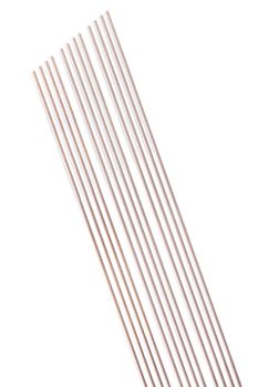 Watteträger Hartholz ungespitzt 30 cm