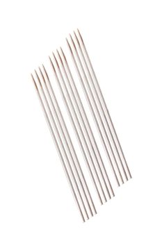 Watteträger Hartholz einseitig spitz 15 cm