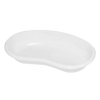 Einmal-Nierenschale PP 24 cm weiß 0