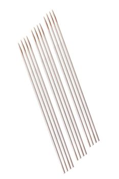 Watteträger Hartholz einseitig spitz 25 cm