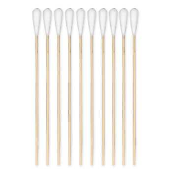 MEDI-WOOD Wispy Wattestäbchen, 20cm lang Ø 3 mm