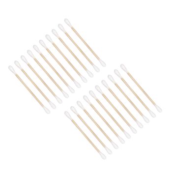 MEDI-WOOD Wattestäbchen Holz, 7 cm lang, Ø 2