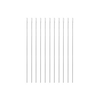 Wattestäbchen Aluminium, steril, 15 cm, Ø 1 mm