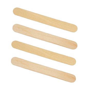 Universalspatel aus Holz im Beutel (100 Stck.)