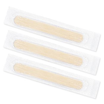 Mundspatel aus Holz steril (50 Stck.) -neue Ausführung-