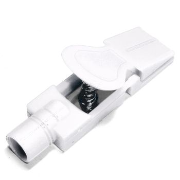 RT-Anschluss für TAB Elektroden mit 4 mm Bananenstecker-Anschluss weiß (10 Stck.)