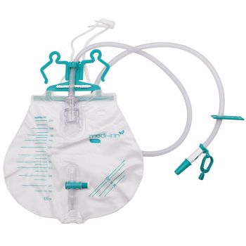 Medi-Inn Pro Urinbeutel 2000 ml, 120 cm Schlauch