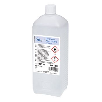 Isopropyl-Alkohol 70 % 1 Ltr. Lösemittel