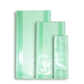 Steri-Beutel 150 x 400 mm mit Falte