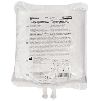 POLIFLEKS NaCl 0.9% Spüllösung (5 x 3000 ml)