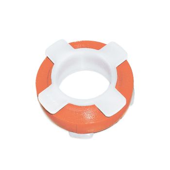 Surg-I-Band glo-orange 6,20 m 6 mm breit