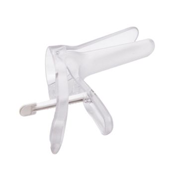 Einmal-Vaginalspekulum EasySpec unsteril mit Steckverschluss Gr. S (25 Stck.)