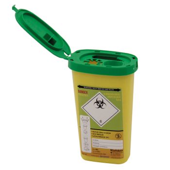 Kanülenabwurfbehälter ratiomed Safe-Box REC 0