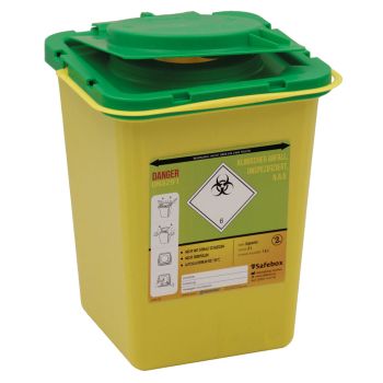 Kanülenabwurfbehälter ratiomed Safe-Box REC 2