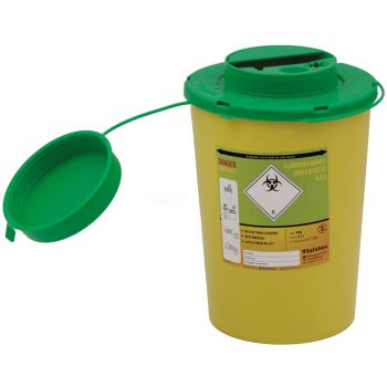 Kanülenabwurfbehälter ratiomed Safe-Box REC 2