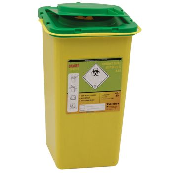 Kanülenabwurfbehälter ratiomed Safe-Box REC 3