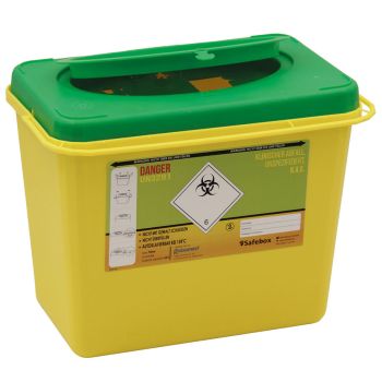 Kanülenabwurfbehälter ratiomed Safe-Box REC 6