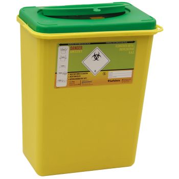 Kanülenabwurfbehälter ratiomed Safe-Box REC 11