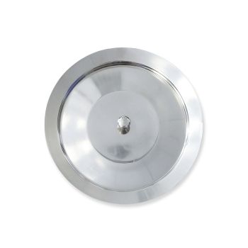 Deckel mit Knopf für Stechbecken, Erw. Ø 245 mm