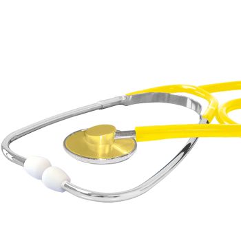 Stethoskop Flachkopf ratiomed gelb