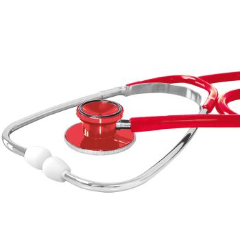 Stethoskop Doppelkopf ratiomed rot