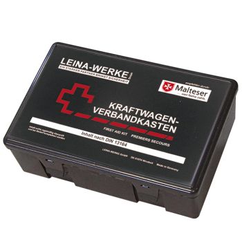 KFZ-Verbandkasten Inhalt nach DIN 13164:2022-02